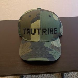 Trutribe Camo Snapback hat